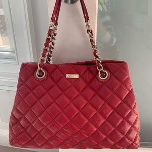 Kate Spade Maryanne Gold Coast Leather Bag